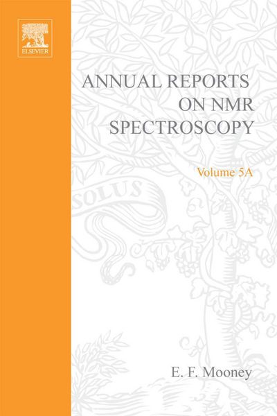 Produktbild: Annual Reports on NMR Spectroscopy