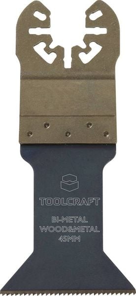 TOOLCRAFT TO-4985415 Bimetall Segmentsägeblatt 1 Stück 45mm 1St.