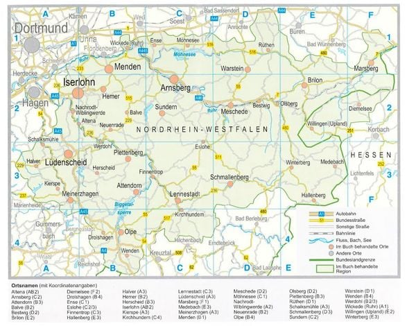 Produktbild: Sauerland entdecken! 1000 Freizeittipps : Natur, Kultur, Sport, Spa&szlig;