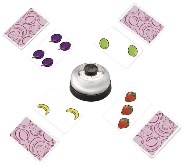 Halli Galli, Kartenspiel
