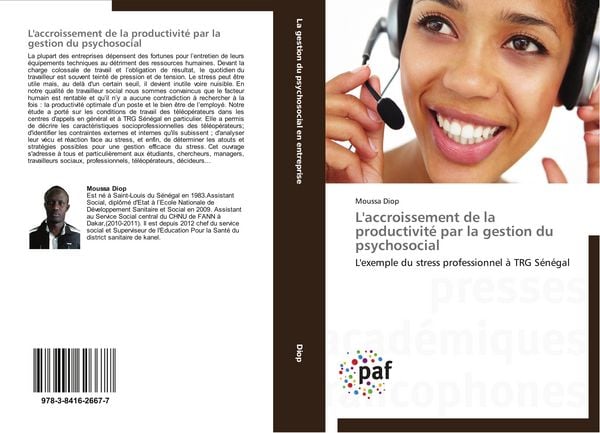 Produktbild: L'accroissement de la productivit&eacute; par la gestion du psychosocial