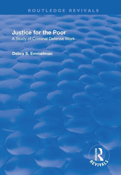 Produktbild: Justice for the Poor