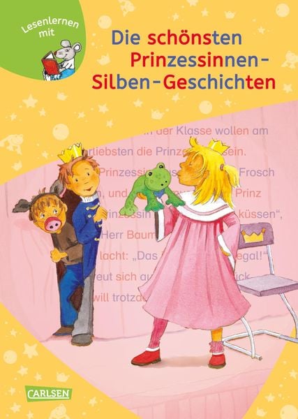Produktbild: LESEMAUS zum Lesenlernen Sammelb&auml;nde: Die sch&ouml;nsten Prinzessinnen-Silben-Geschichten