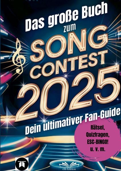 Produktbild: Das gro&szlig;e Buch zum Song Contest 2025