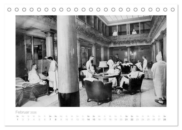 Produktbild: Die Friedrichstrasse - Legend&auml;re Luxusmeile von Berlin (Tischkalender 2026 DIN A5 quer), CALVENDO Monatskalender