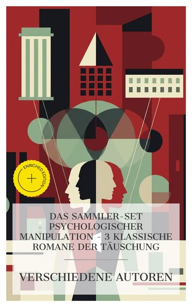 Produktbild: Das Sammler-Set psychologischer Manipulation - 3 klassische Romane der T&auml;uschung