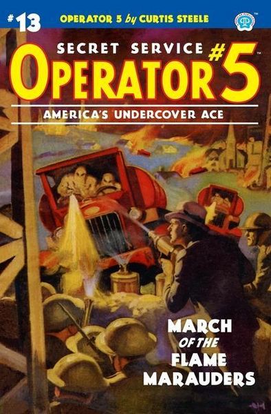 Produktbild: Operator 5 #13: March of the Flame Marauders