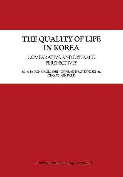Produktbild: The Quality of Life in Korea