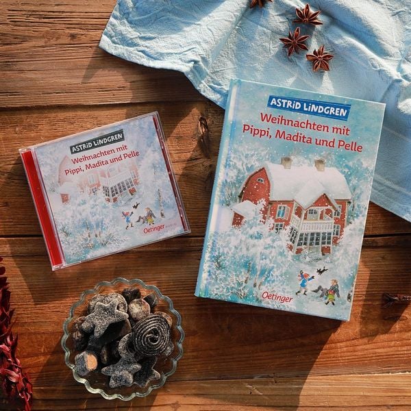Produktbild: Weihnachten mit Pippi, Madita und Pelle