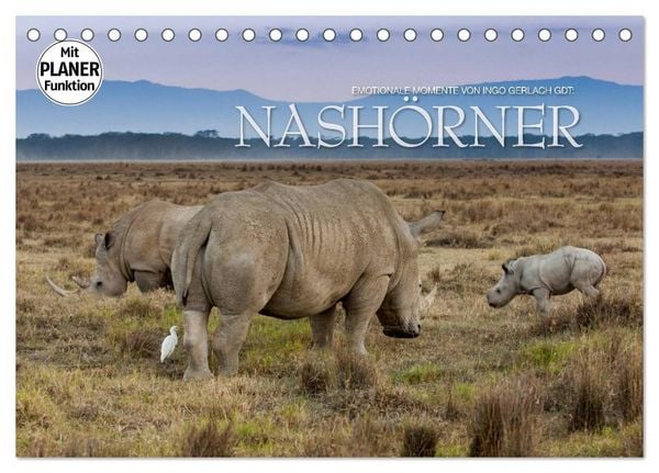 Produktbild: Emotionale Momente: Nash&ouml;rner (Tischkalender 2026 DIN A5 quer), CALVENDO Monatskalender