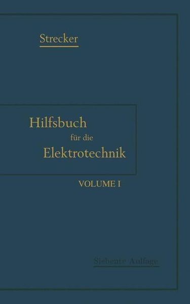 Produktbild: Hilfsbuch f&uuml;r die Elektrotechnik