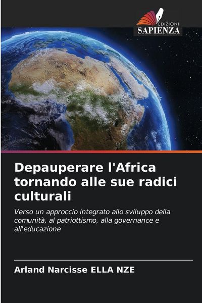 Produktbild: Depauperare l'Africa tornando alle sue radici culturali