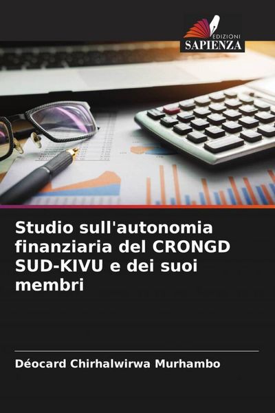 Produktbild: Studio sull'autonomia finanziaria del CRONGD SUD-KIVU e dei suoi membri