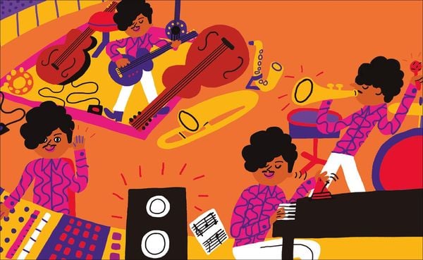 Produktbild: Prince &ndash; Little People, BIG DREAMS (Deutsche Ausgabe)
