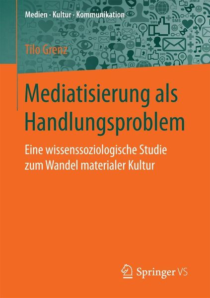 Produktbild: Mediatisierung als Handlungsproblem