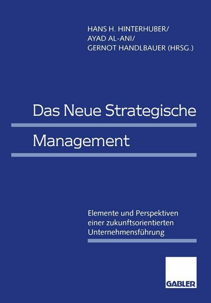 Produktbild: Das Neue Strategische Management
