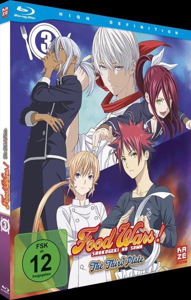 Produktbild: Food Wars! The Third Plate - 3. Staffel - Blu-ray 3