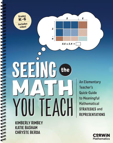 Produktbild: Berda, C: Seeing the Math You Teach, Grades K-6