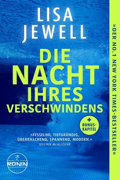 Produktbild: Die Nacht ihres Verschwindens