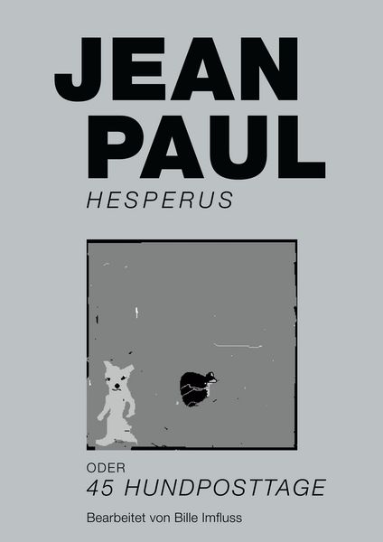 Produktbild: Hesperus oder 45 Hundposttage
