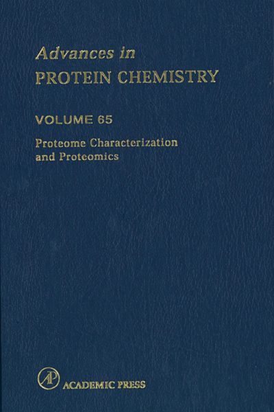 Produktbild: Proteome Characterization and Proteomics