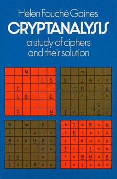 Produktbild: Cryptanalysis