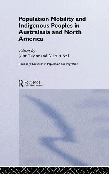 Produktbild: Population Mobility and Indigenous Peoples in Australasia and North America