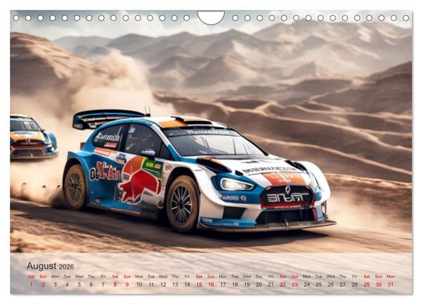 Produktbild: The ultimate sporty driving experience (Wall Calendar 2026 DIN A4 landscape), CALVENDO 12 Month Wall Calendar