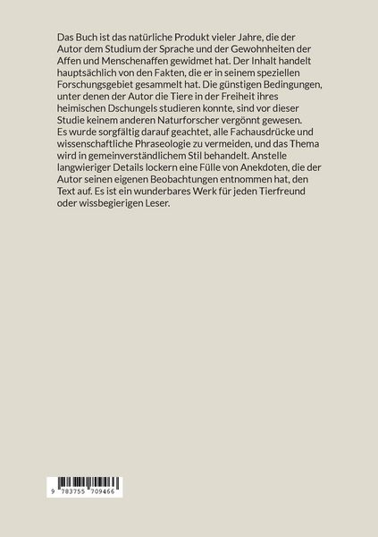 Produktbild: Die Sprache der Menschenaffen