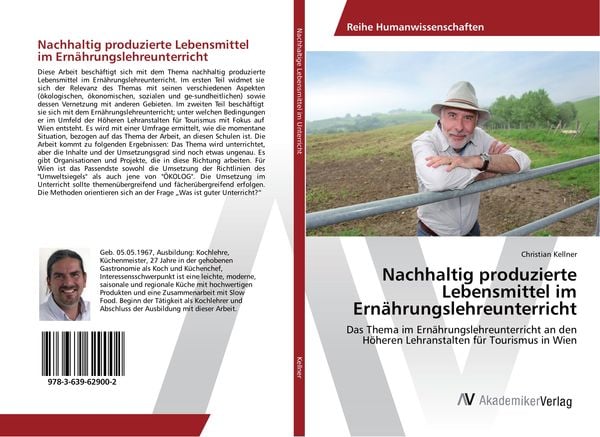 Produktbild: Nachhaltig produzierte Lebensmittel im Ern&auml;hrungslehreunterricht