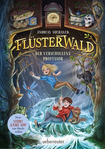 Produktbild: Fl&uuml;sterwald - Der verschollene Professor (Fl&uuml;sterwald, Staffel I, Bd. 2)