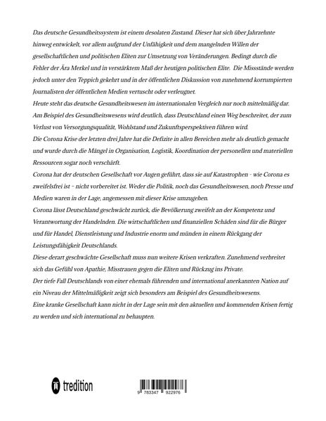 Produktbild: Deutschlands tiefer Fall