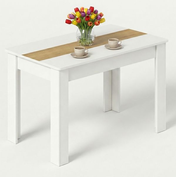 Produktbild: Esstisch K&uuml;chentisch B. 115 x T. 80 cm Disalo