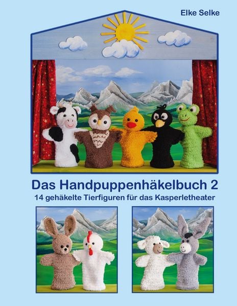 Produktbild: Das Handpuppenh&auml;kelbuch 2