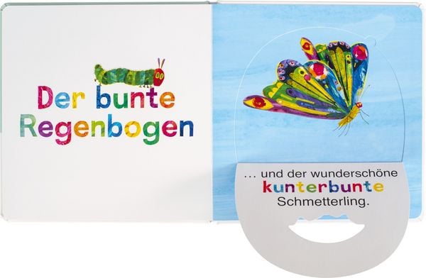 Produktbild: Die kleine Raupe Nimmersatt - Farben