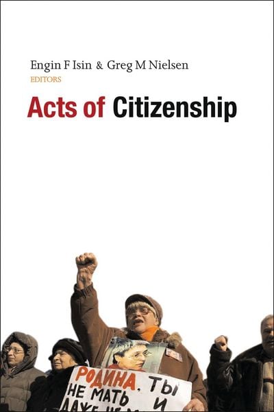 Produktbild: Acts of Citizenship