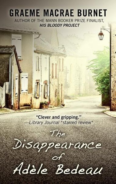 Produktbild: Burnet, G: Disappearance of Ad&egrave;le Bedeau