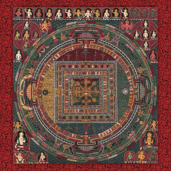 Produktbild: The Healing Mandalas 2027