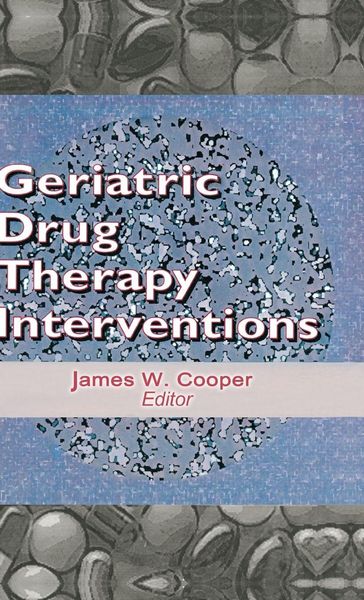 Produktbild: Geriatric Drug Therapy Interventions
