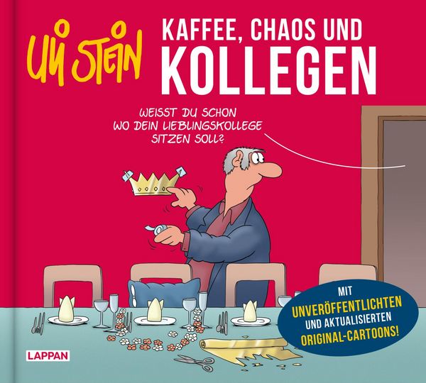 Produktbild: Uli Stein: Freizeit & Beruf: Kaffee, Chaos und Kollegen