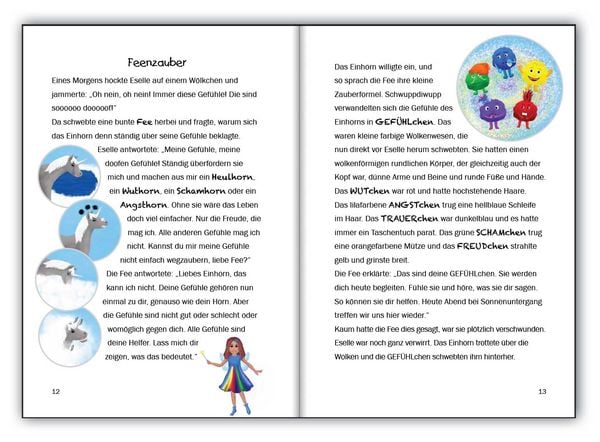 Produktbild: Schluss mit dem GEFÜHLchen-Chaos! Das interaktive Kinderbuch mit umfassendem Beg