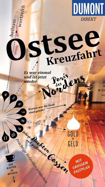 Produktbild: DUMONT direkt Reisef&uuml;hrer E-Book Ostsee-Kreuzfahrt