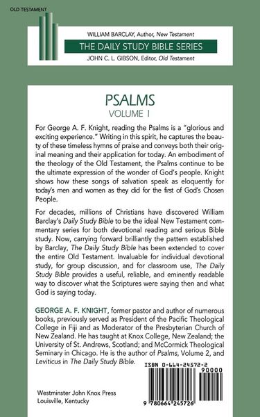 Produktbild: Psalms, Vol. 1 (DSB-OT)