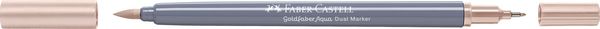 Produktbild: Faber-Castell Tuschestift Dual Marker apricot