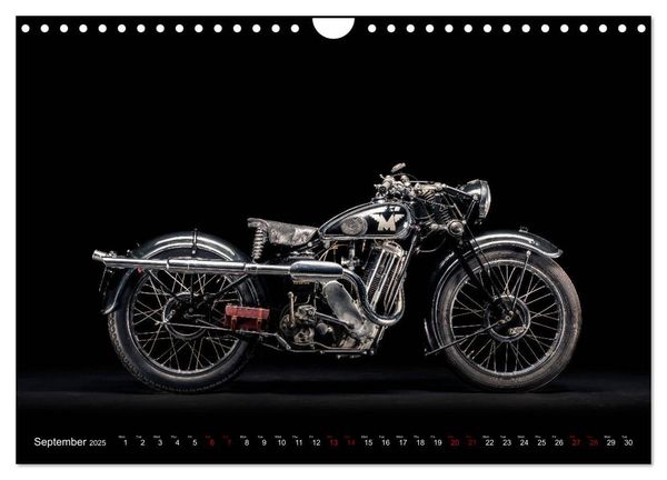 Produktbild: Volmeyer, M: Motorcycle Legends (Wall Calendar 2025 DIN A4 l