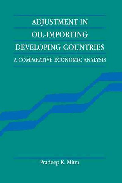 Produktbild: Adjustment in Oil-Importing Developing Countries