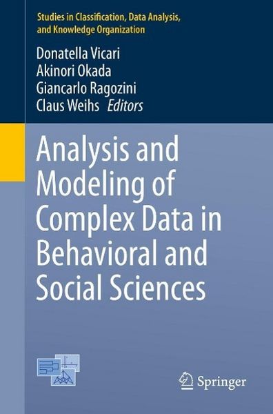 Produktbild: Analysis and Modeling of Complex Data in Behavioral and Social Sciences