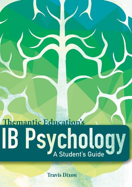 Produktbild: IB Psychology - A Student's Guide (1st Edition - 2017)