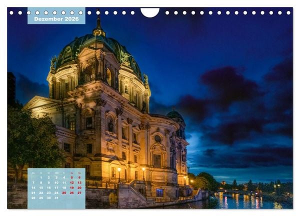 Produktbild: Zw&ouml;lf mal Europa (Wandkalender 2026 DIN A4 quer), CALVENDO Monatskalender