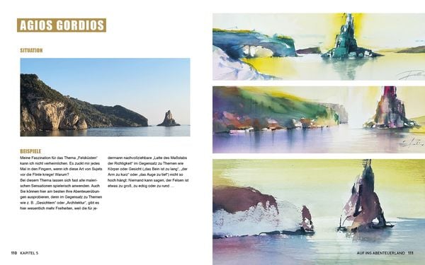 Produktbild: Abenteuer Aquarellmalerei &ndash; Zwischen Freiheit und Perfektion: Locker malen mit Gerhard Ruhland